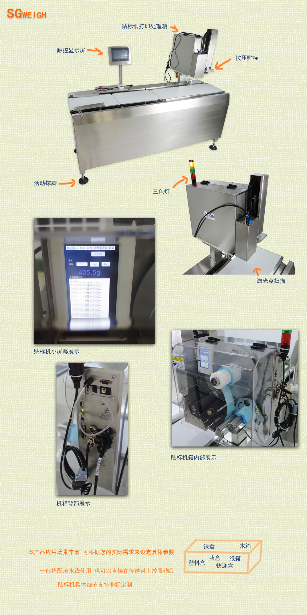 貼標機